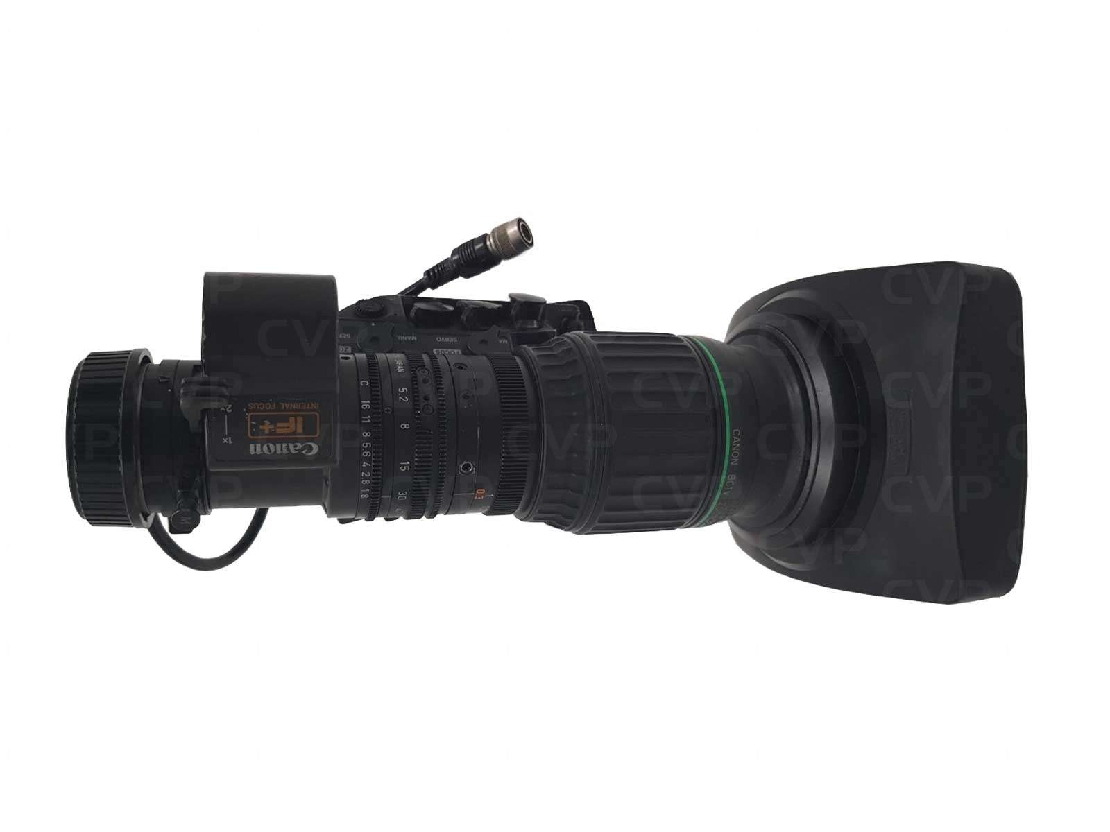 Canon J9ax5.2B4 AS Double Extender Servo Zoom Fouus