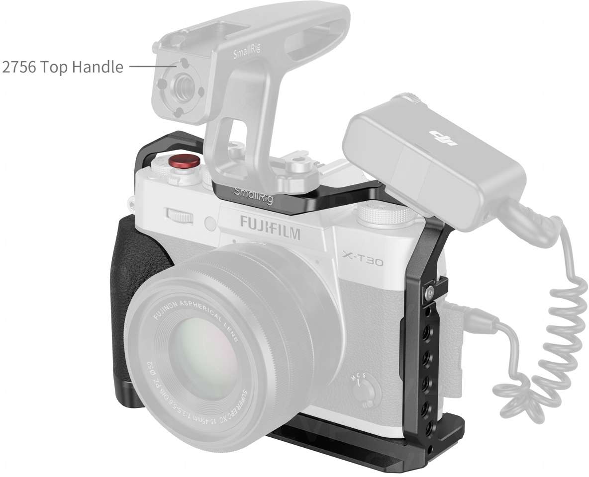SmallRig Cage for FUJIFILM X-T30/II/III Photo