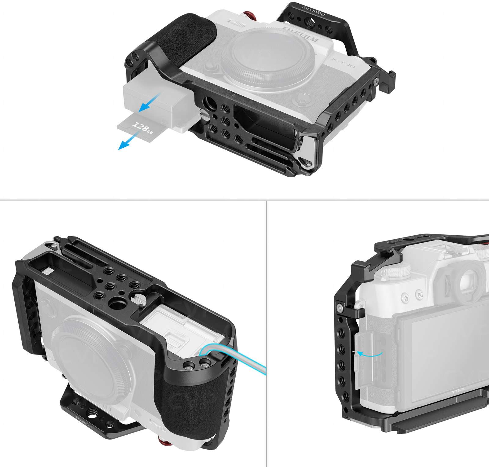 SmallRig Cage for FUJIFILM X-T30/II/III Photo
