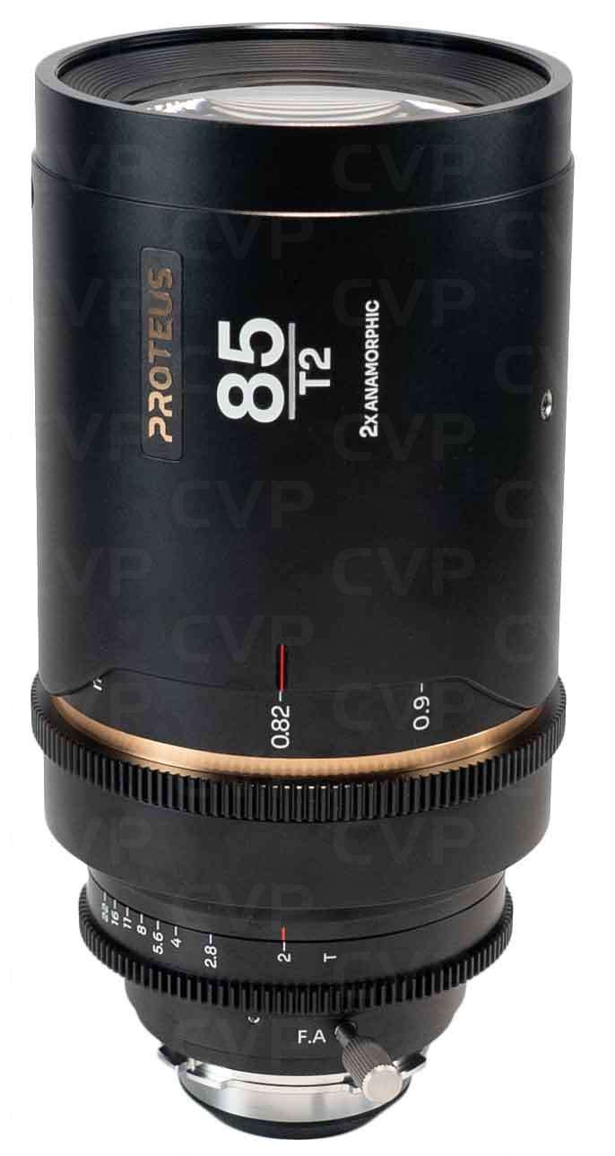 Laowa Proteus 85mm T2 2X Silver - PL Photo
