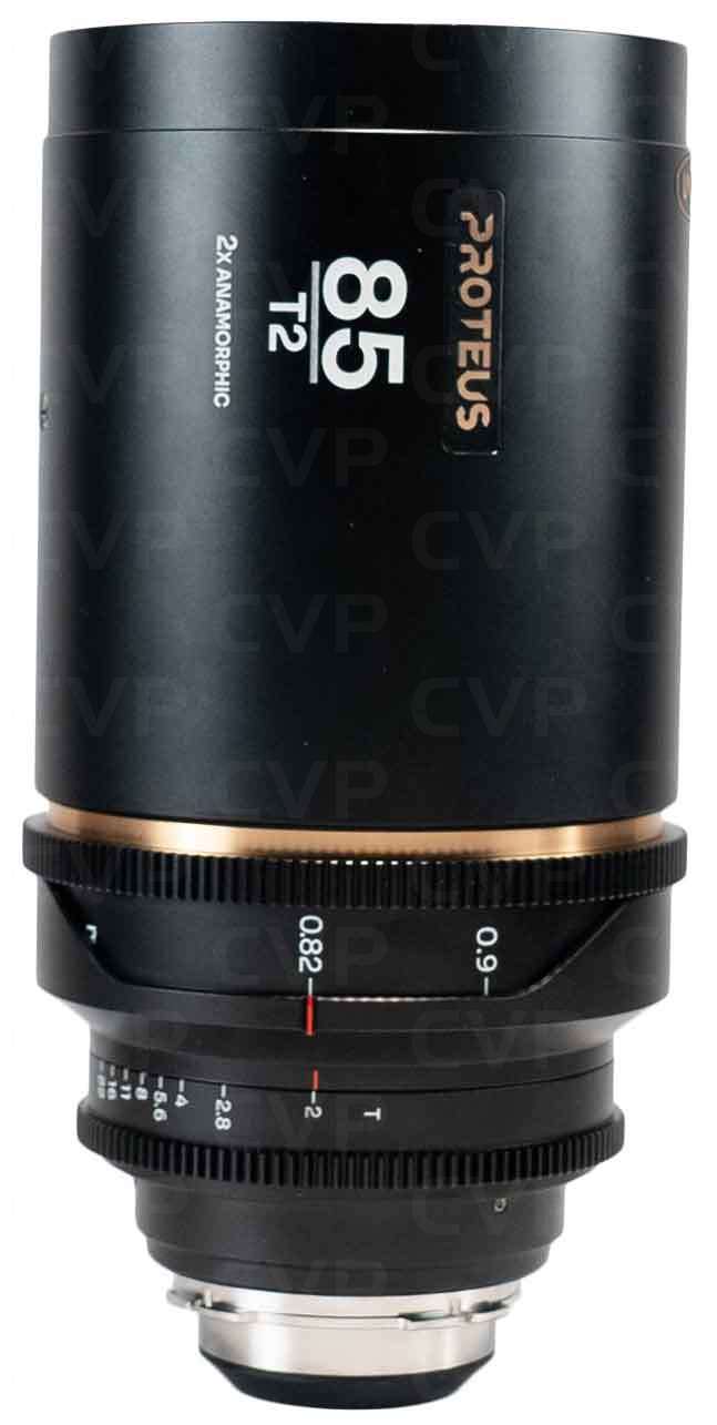 Laowa Proteus 85mm T2 2X Silver - PL Photo