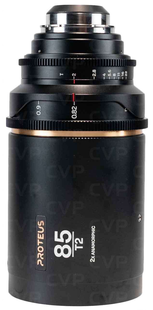 Laowa Proteus 85mm T2 2X Silver - PL Photo