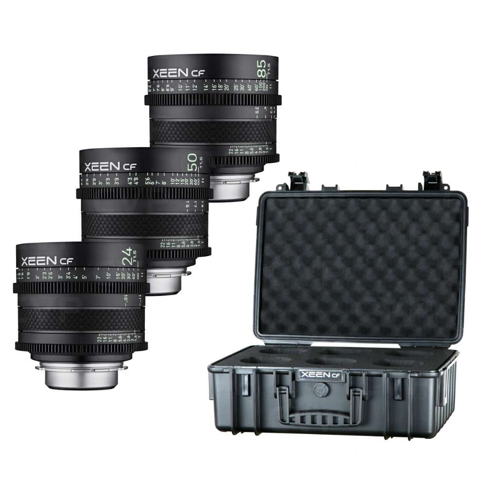 Buy Samyang XEEN CF 3 Lens Kit EF (SAMYANG7305BUN)