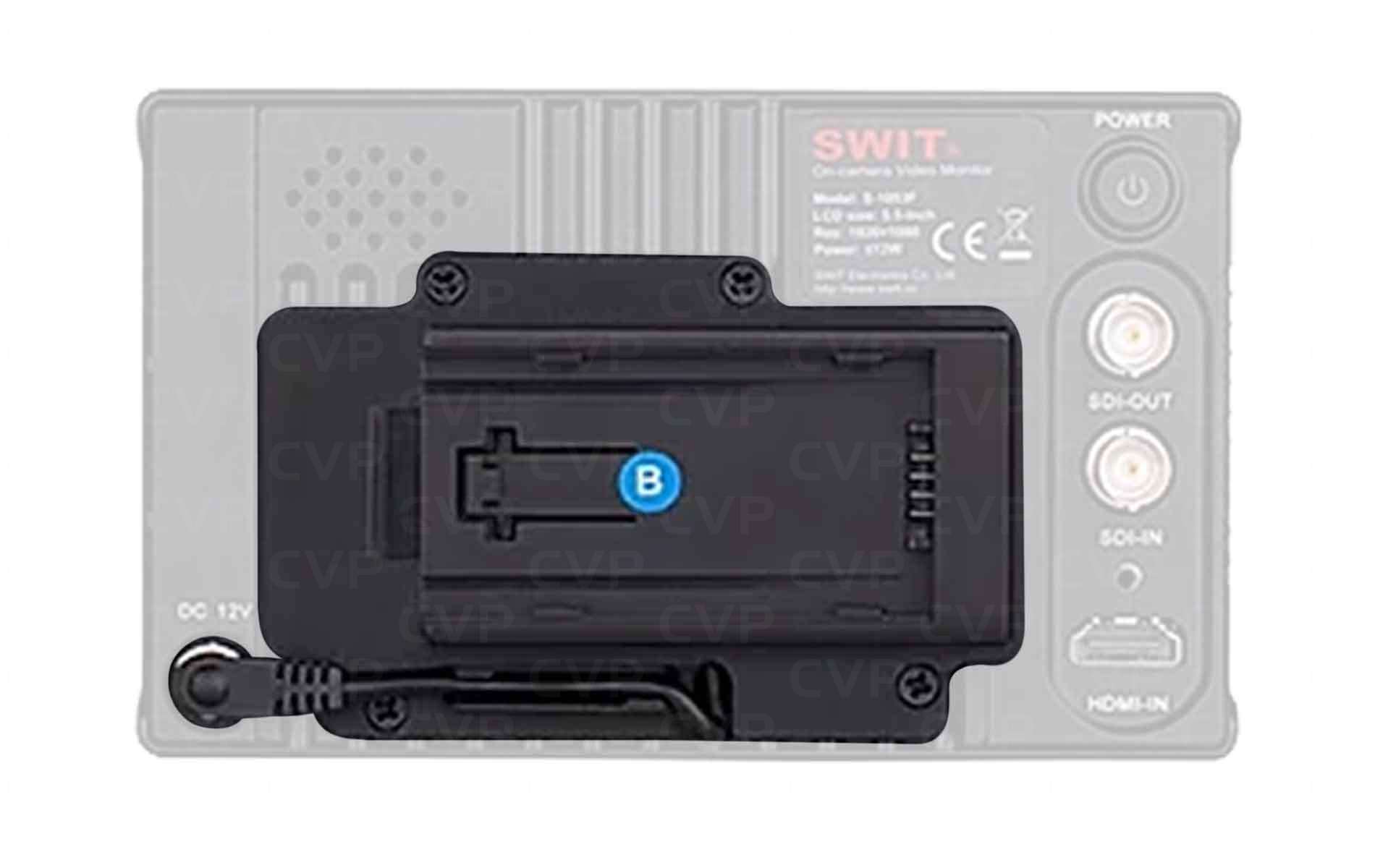 Swit S-7003B Panasonic VW DV Battery Plate Photo