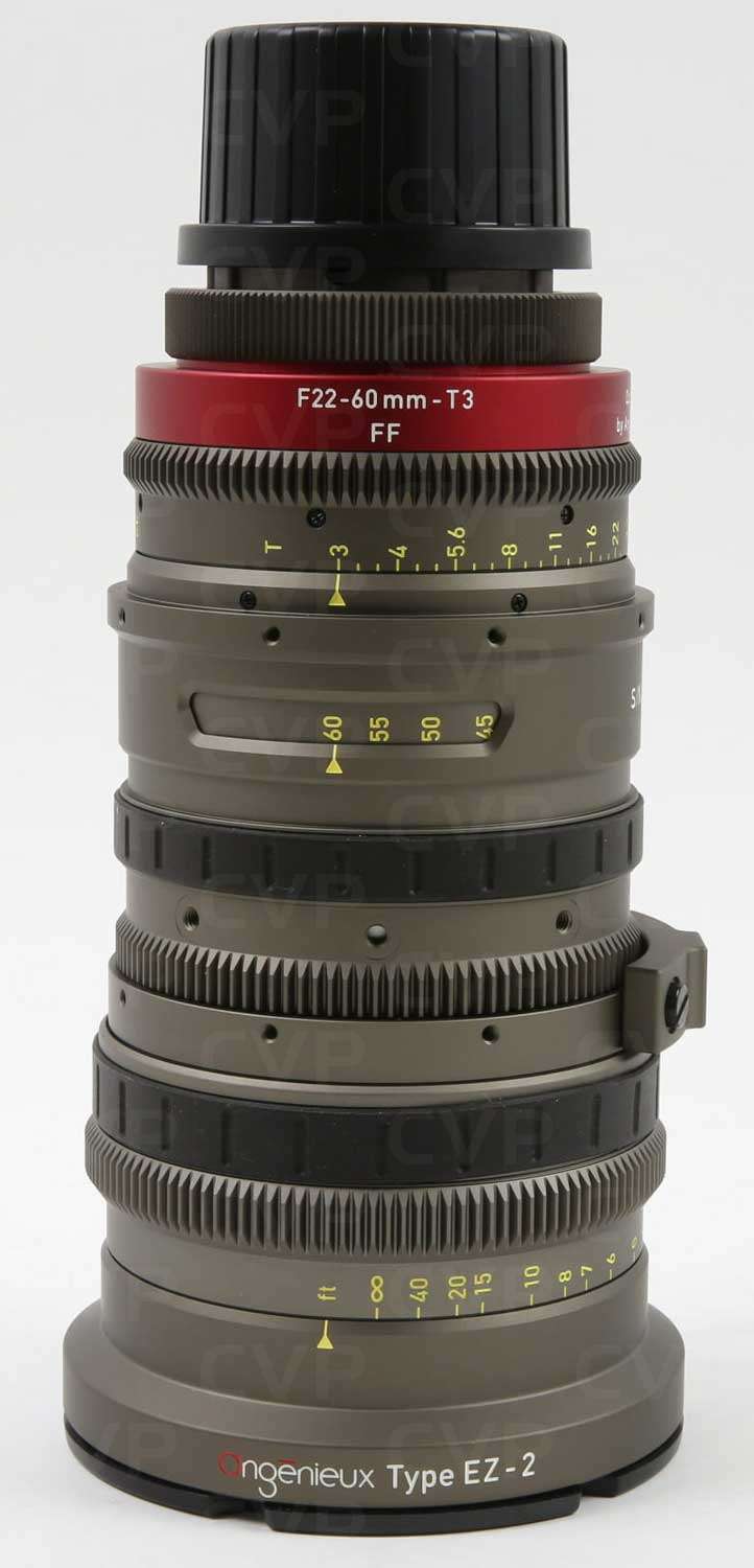 Objectif Angenieux 60mm F/1.2 | Optique Vintage Pour Cinéma