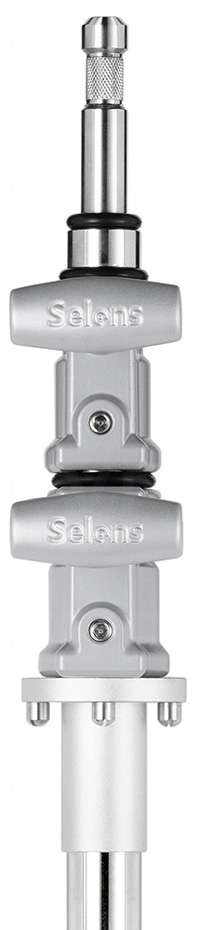 Selens Two-Stage Corner Mast Riser | CVP
