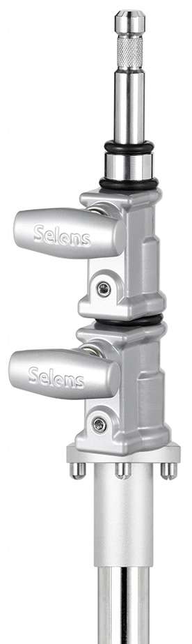 Selens Two-Stage Corner Mast Riser | CVP