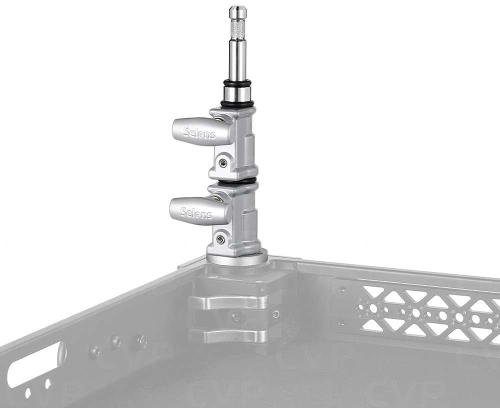 Selens Two-Stage Corner Mast Riser | CVP