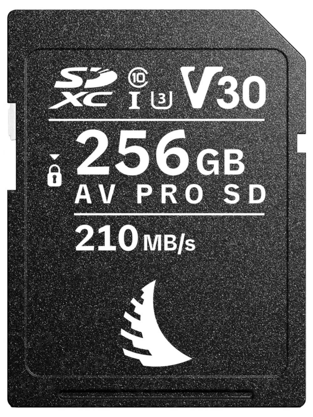 Angelbird 256GB AV PRO SD V30 Card | CVP