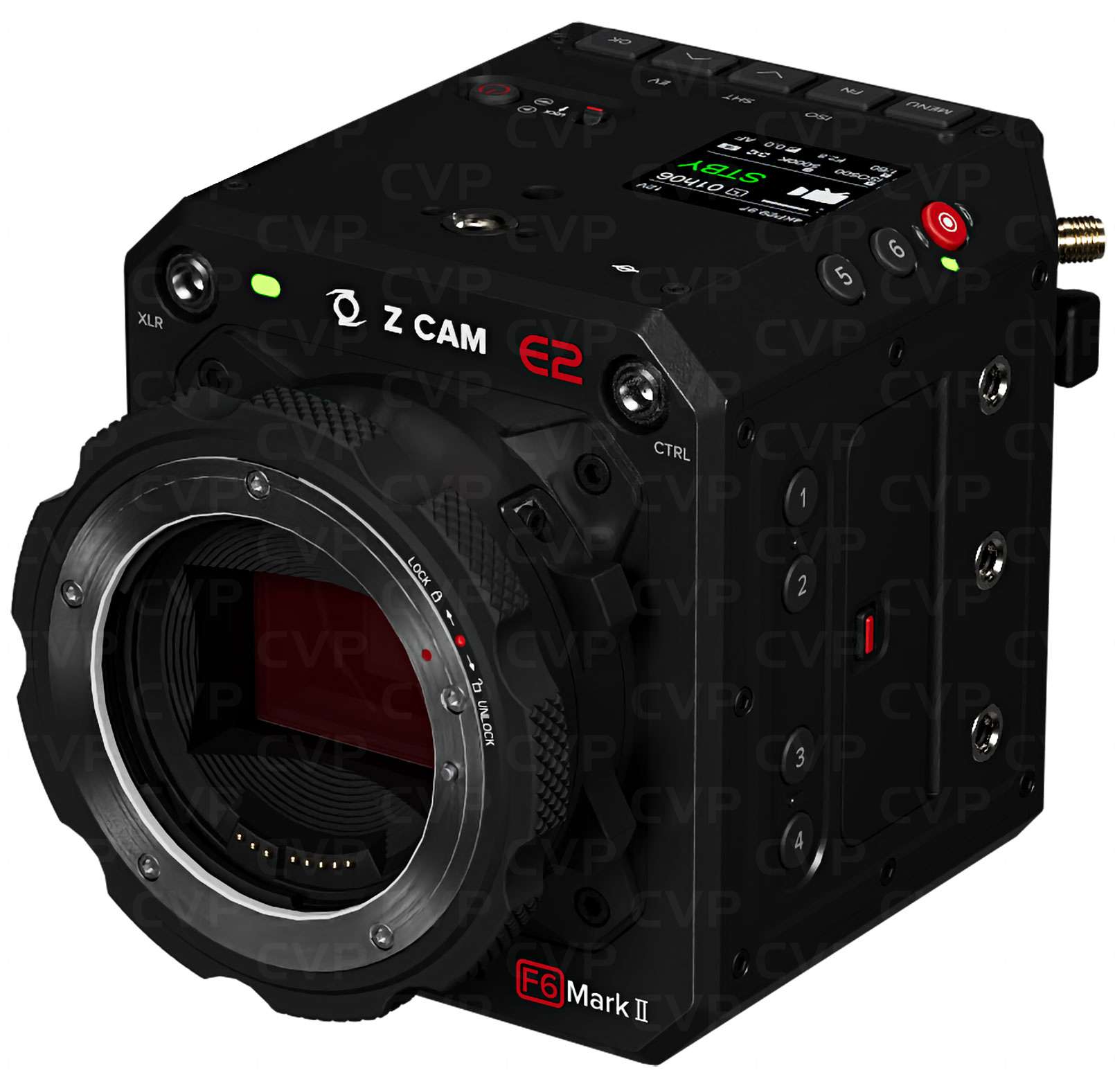 Z CAM E2-F6 Mark II 6K Cine Camera EF CVP