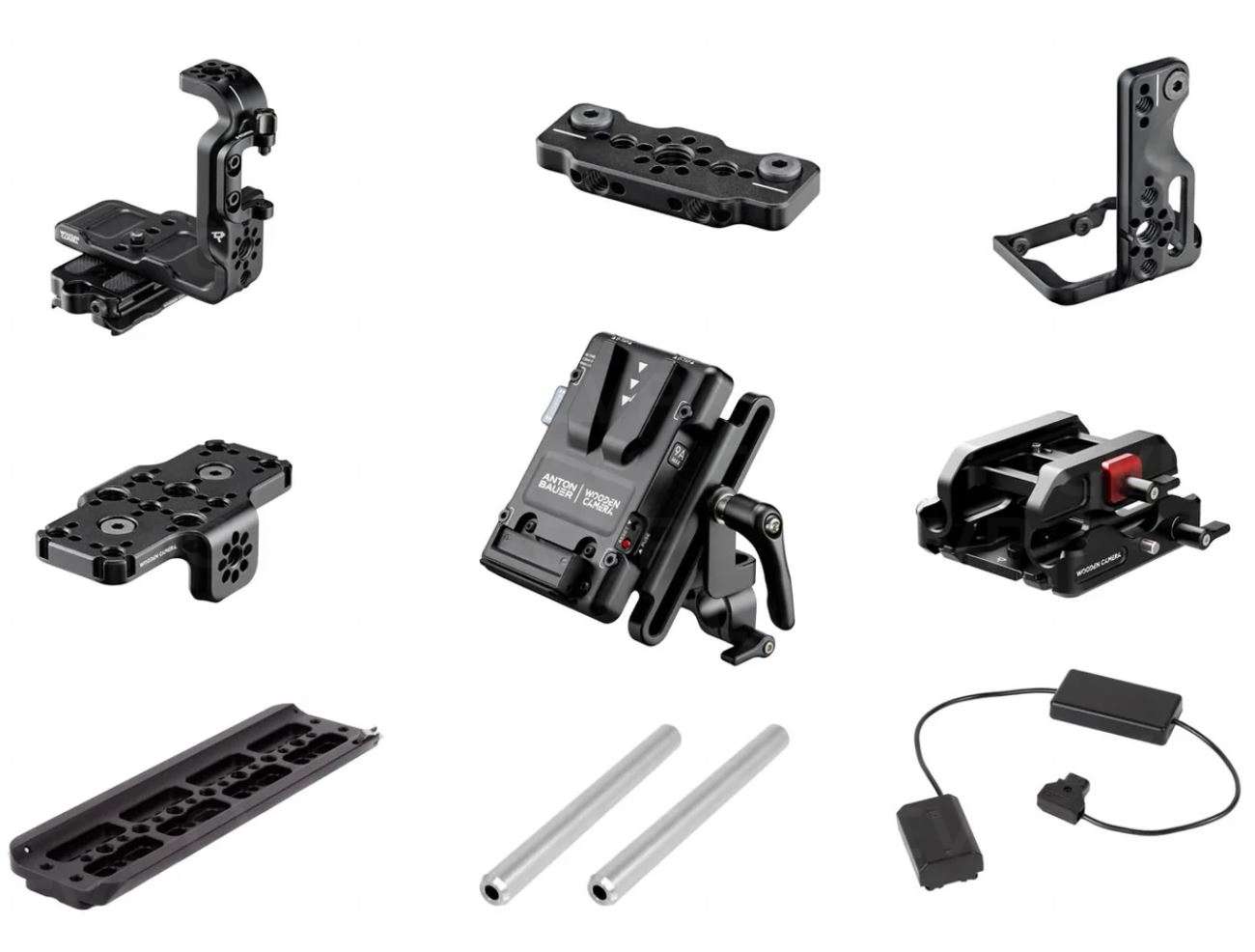 Buy - Wooden Camera Accessory System for Sony FX3/FX30 - V-Mount (p/n ...