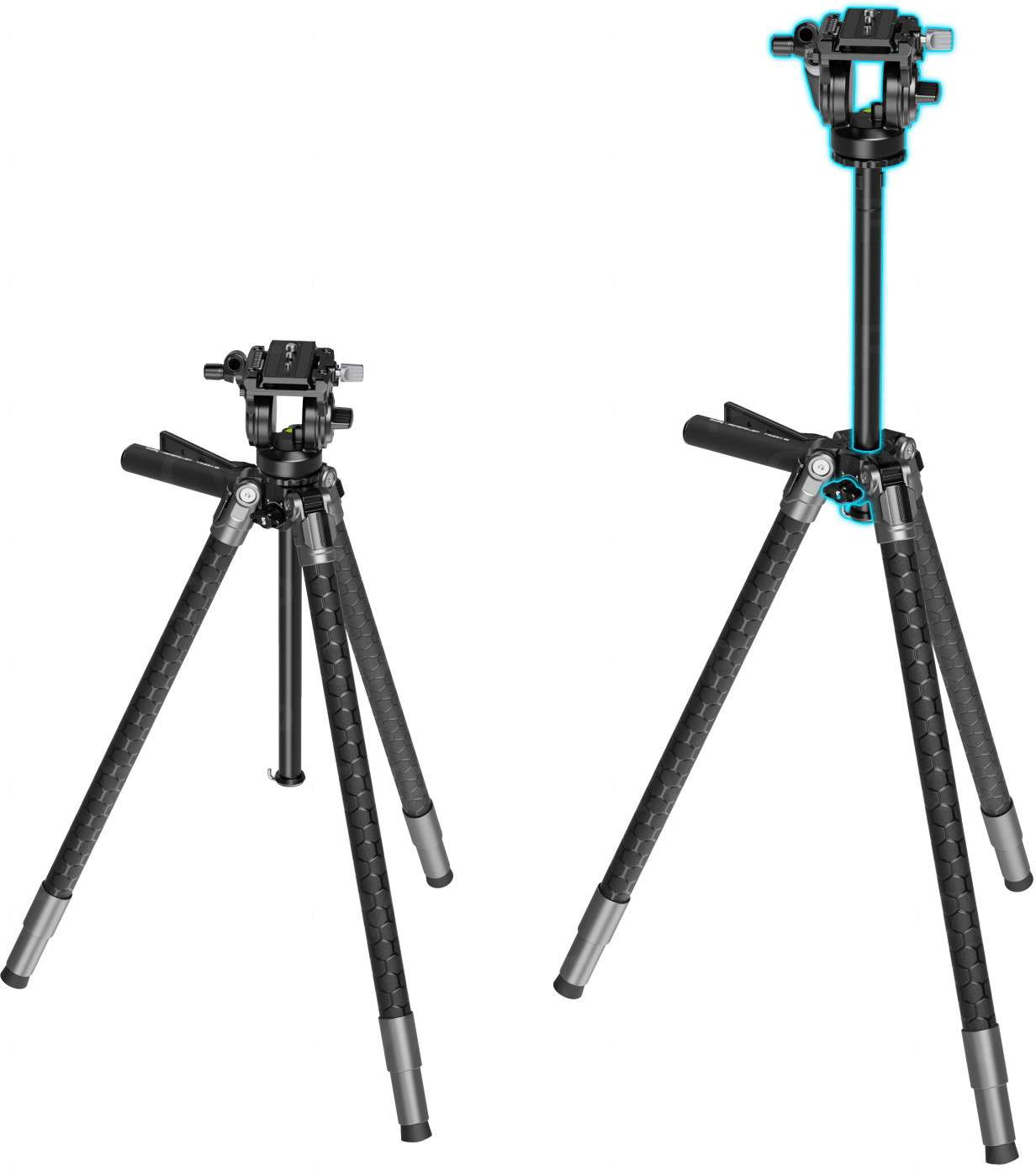 Tribex SmallRig x Potato Jet TRIBEX SE Hydraulic Tripod Kit | CVP