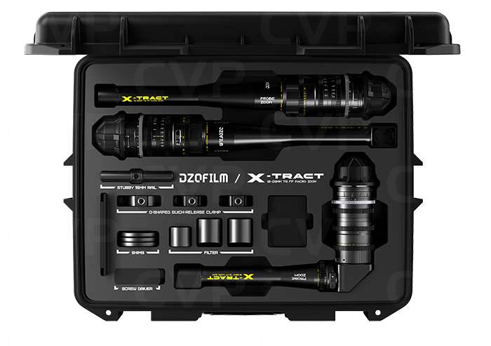 DZOFILM X-tract 18-28mm 3 Probe Lens Set Photo