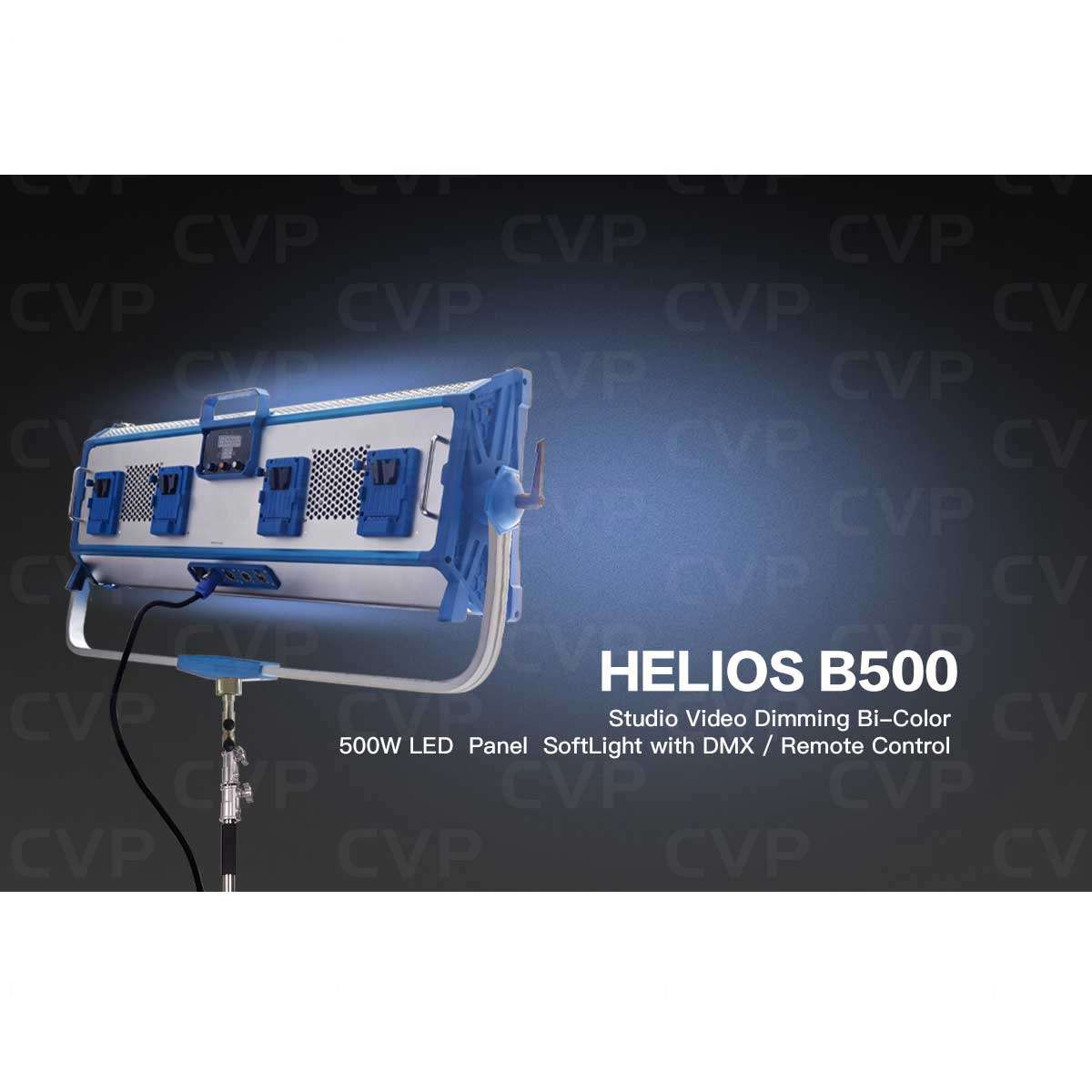 Buy - DigitalFoto HELIOS B500 (HELIOSB500) Studio Video Dimming Bi ...