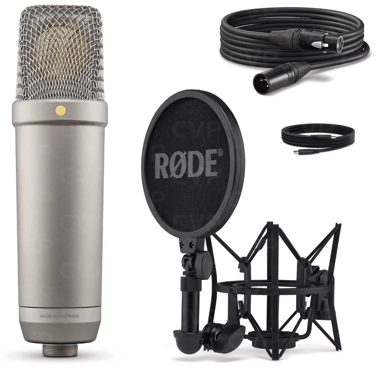 Buy - Rode NT1 5th Gen Condenser Microphone - Silver (NT1GEN5)