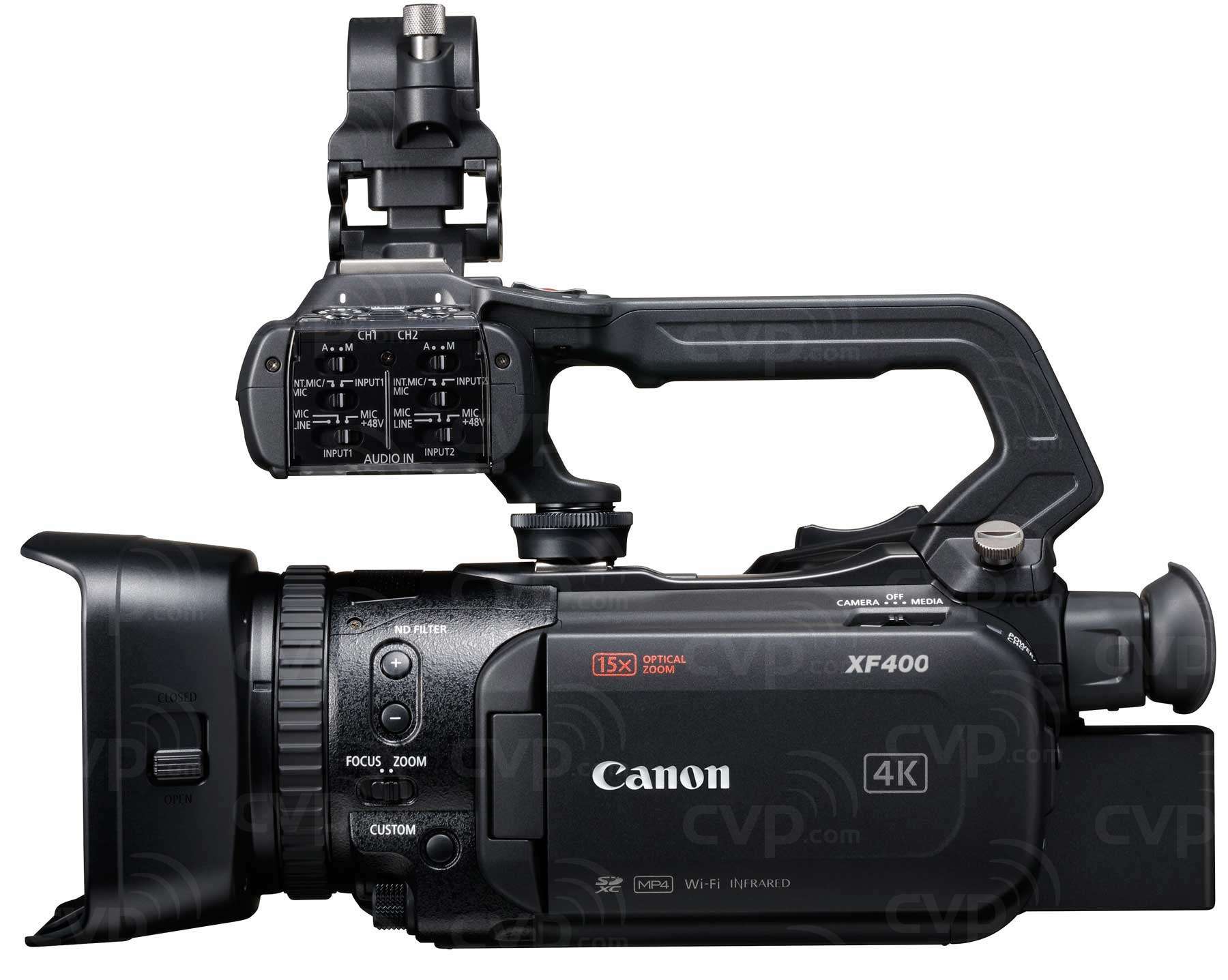 Buy - Canon XF400 4K Camcorder (2213C007)