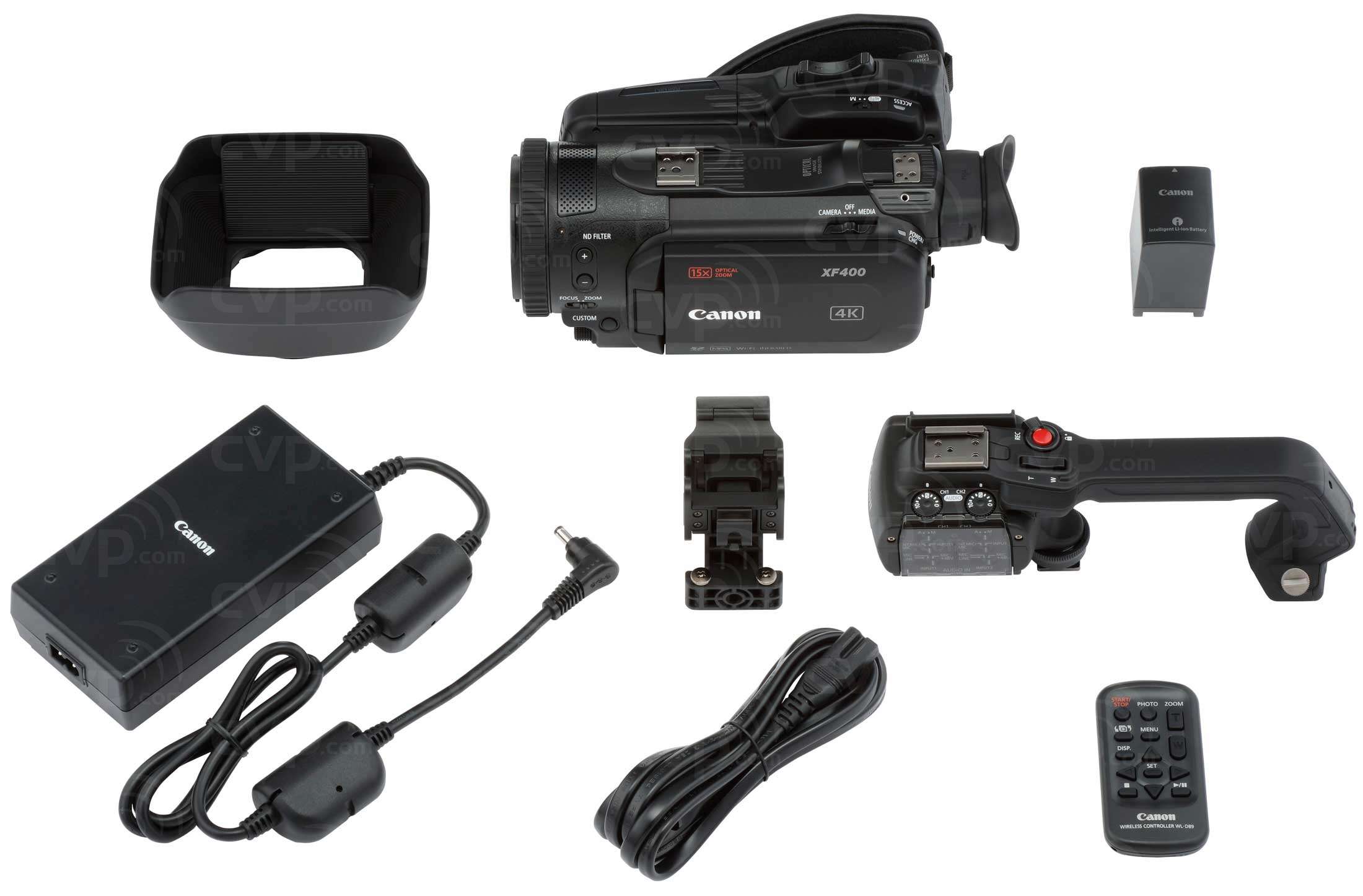 Buy - Canon XF400 4K Camcorder (2213C007)