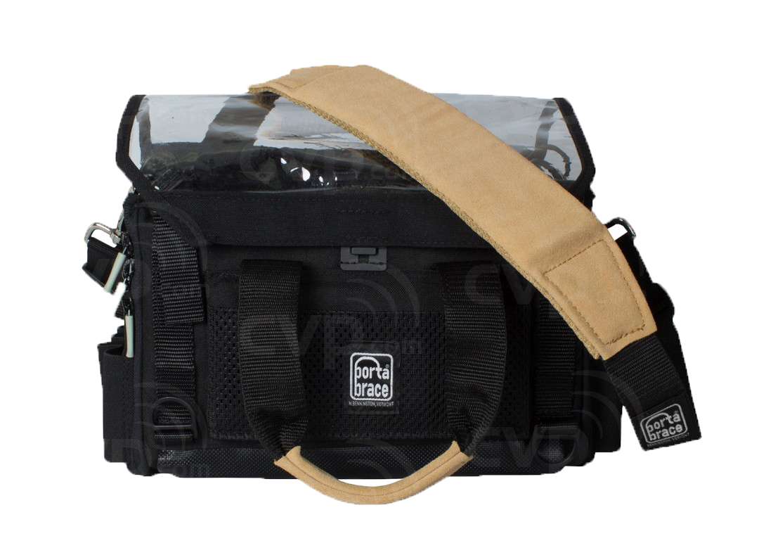 Buy Portabrace Pro Audio Bag for Field Recorders (AO1.5SILENTSQP)