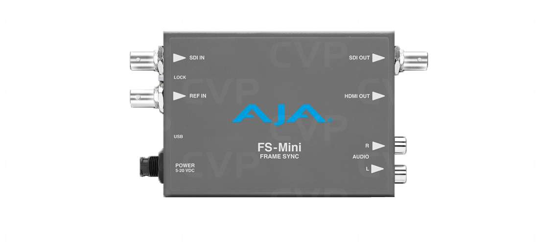 Frame Synchronizer Buy - AJA FS-Mini Frame Synchronizer (FS-MINI-R0)