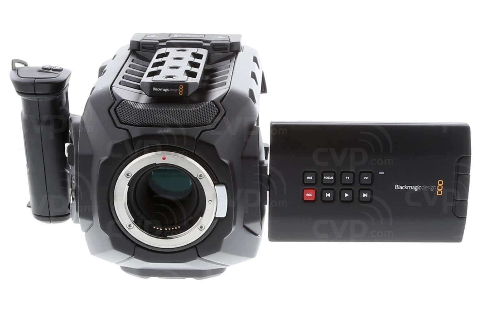 Buy Open Box Blackmagic Design URSA Mini Super 35 4.6K Camcorder EF