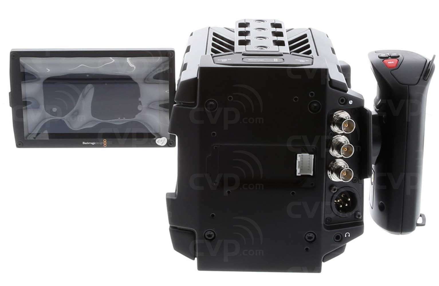 Buy Open Box Blackmagic Design URSA Mini Super 35 4.6K Camcorder EF
