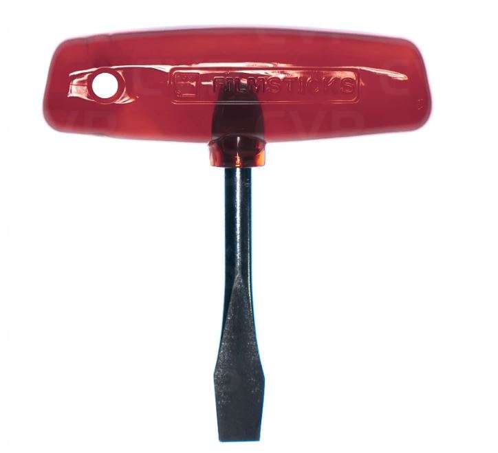 Buy Filmsticks THandle Slotted Screwdriver Red (FTHANDLESDRED)