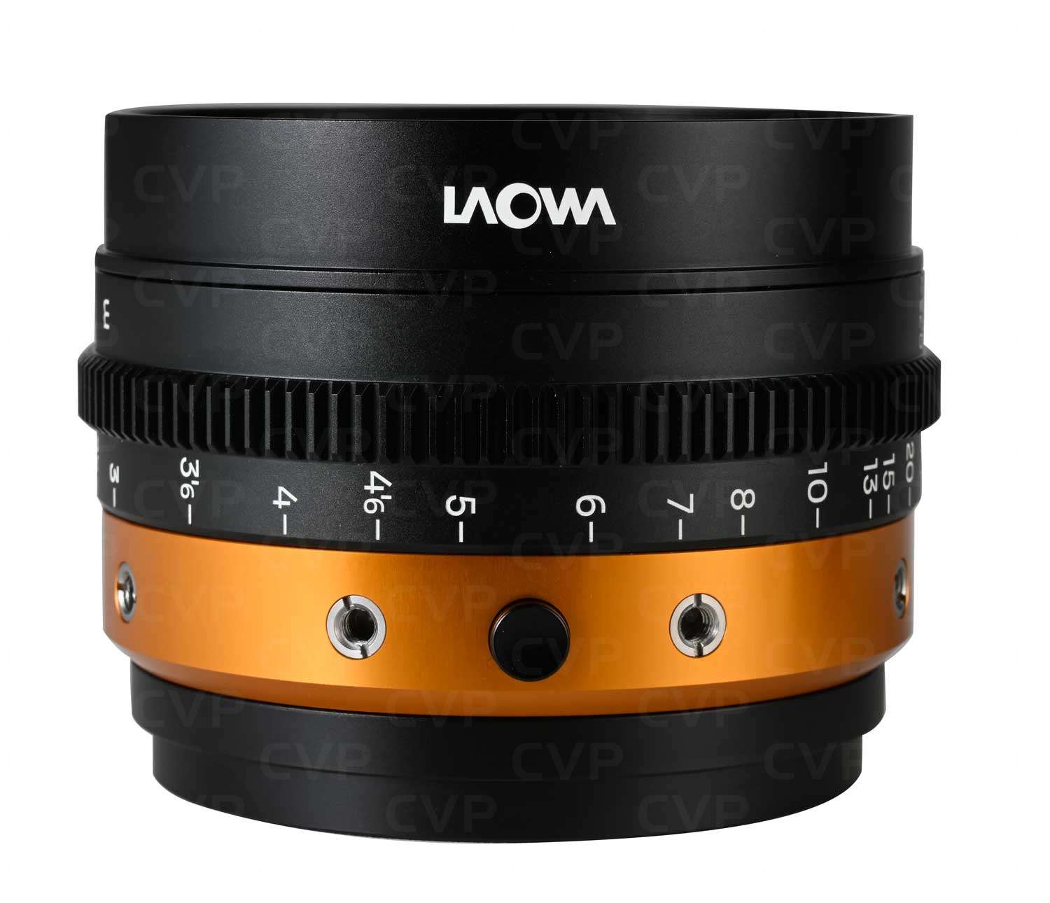 Laowa Anamorphic Adapter 1.33X Front Amber CVP