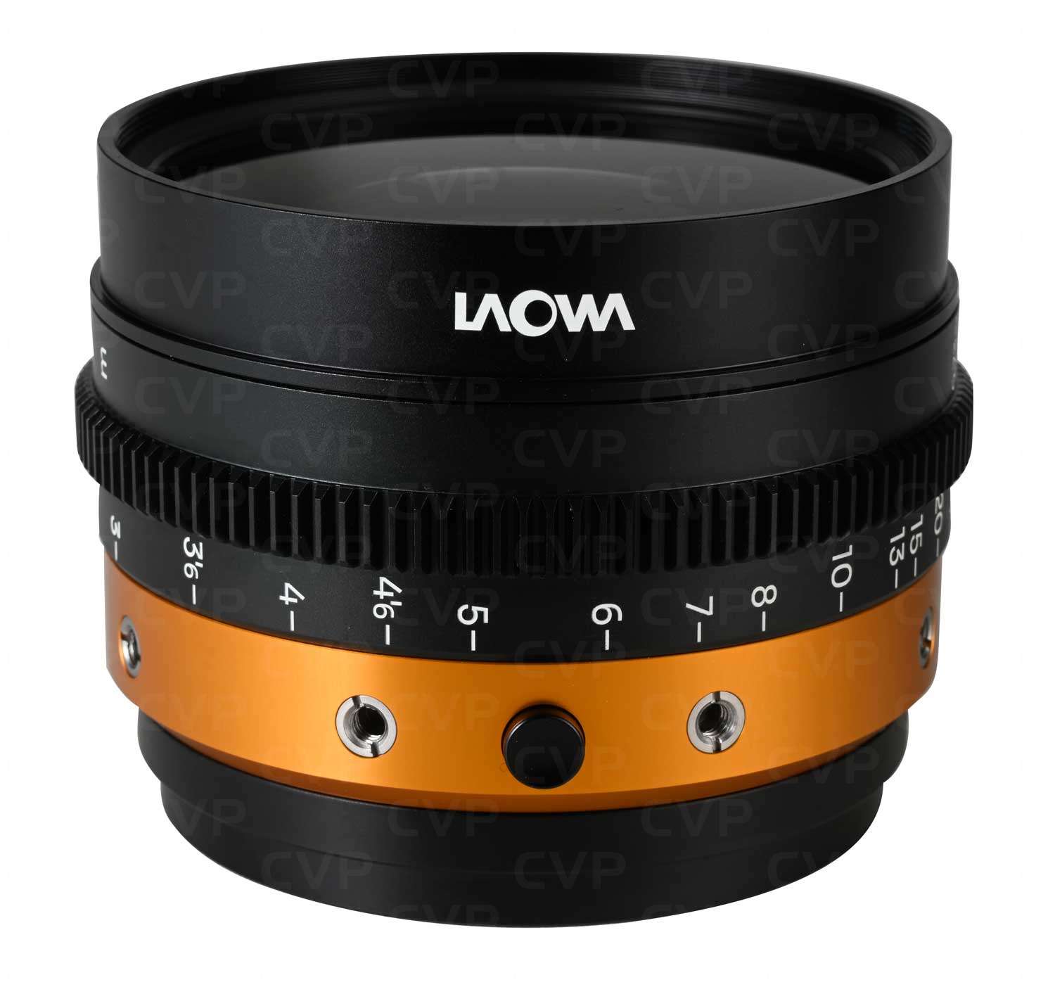 Laowa Anamorphic Adapter 1.33X Front Amber | CVP