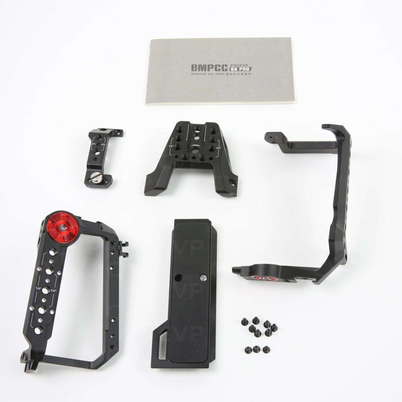 Buy ExShowroom Tilta Full Camera Cage for BMPCC 6K Pro Black TA