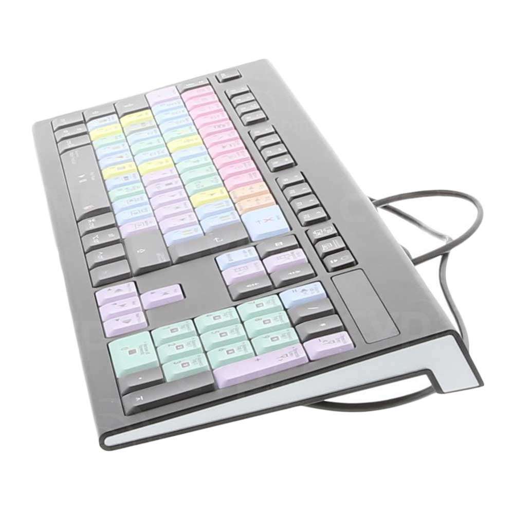 Buy Open Box Logic Keyboard Apple Final Cut Pro X Mac Backlit Astra Keyboard (p/n LKBFCPX10