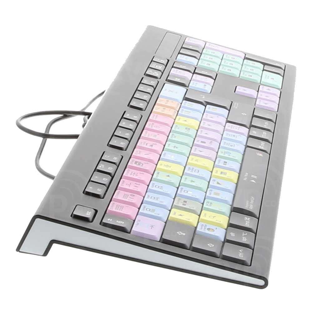 Buy Open Box Logic Keyboard Apple Final Cut Pro X Mac Backlit Astra Keyboard (p/n LKBFCPX10