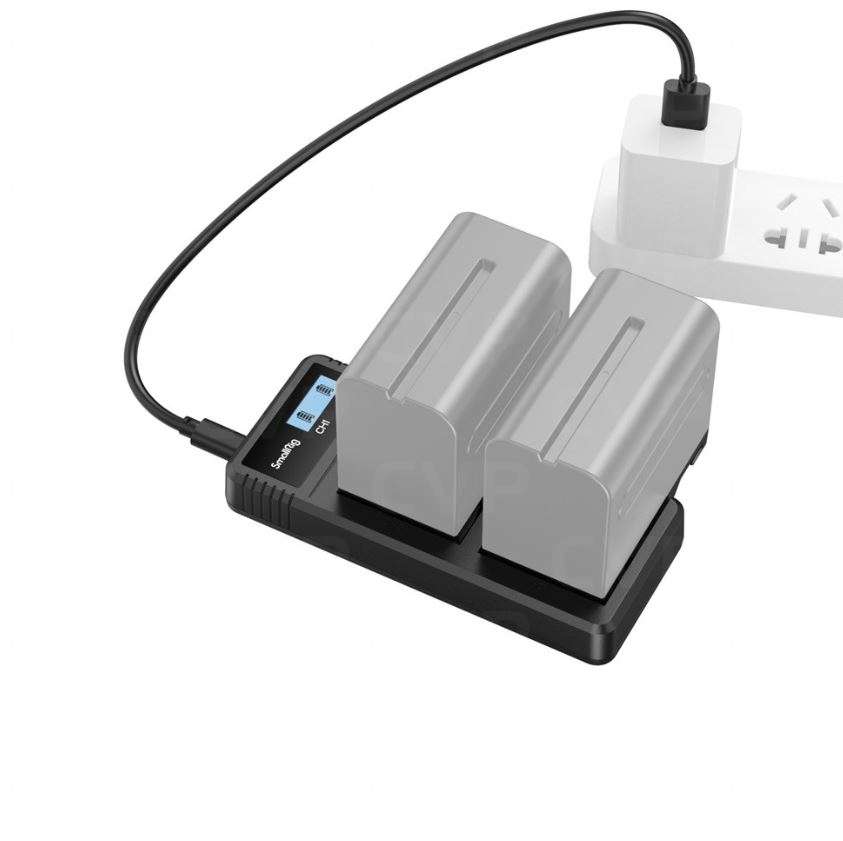 SmallRig NP-F970 Battery Charger Photo