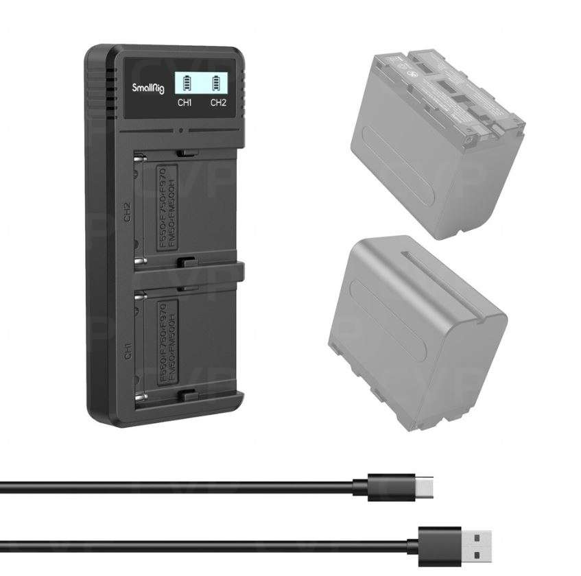 SmallRig NP-F970 Battery Charger Photo
