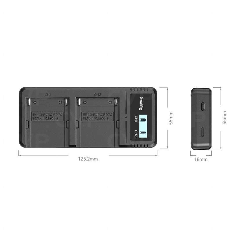SmallRig NP-F970 Battery Charger Photo