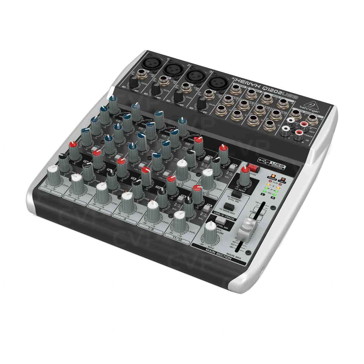 Buy - Behringer XENYX Q1202USB Mixer (ZB727)