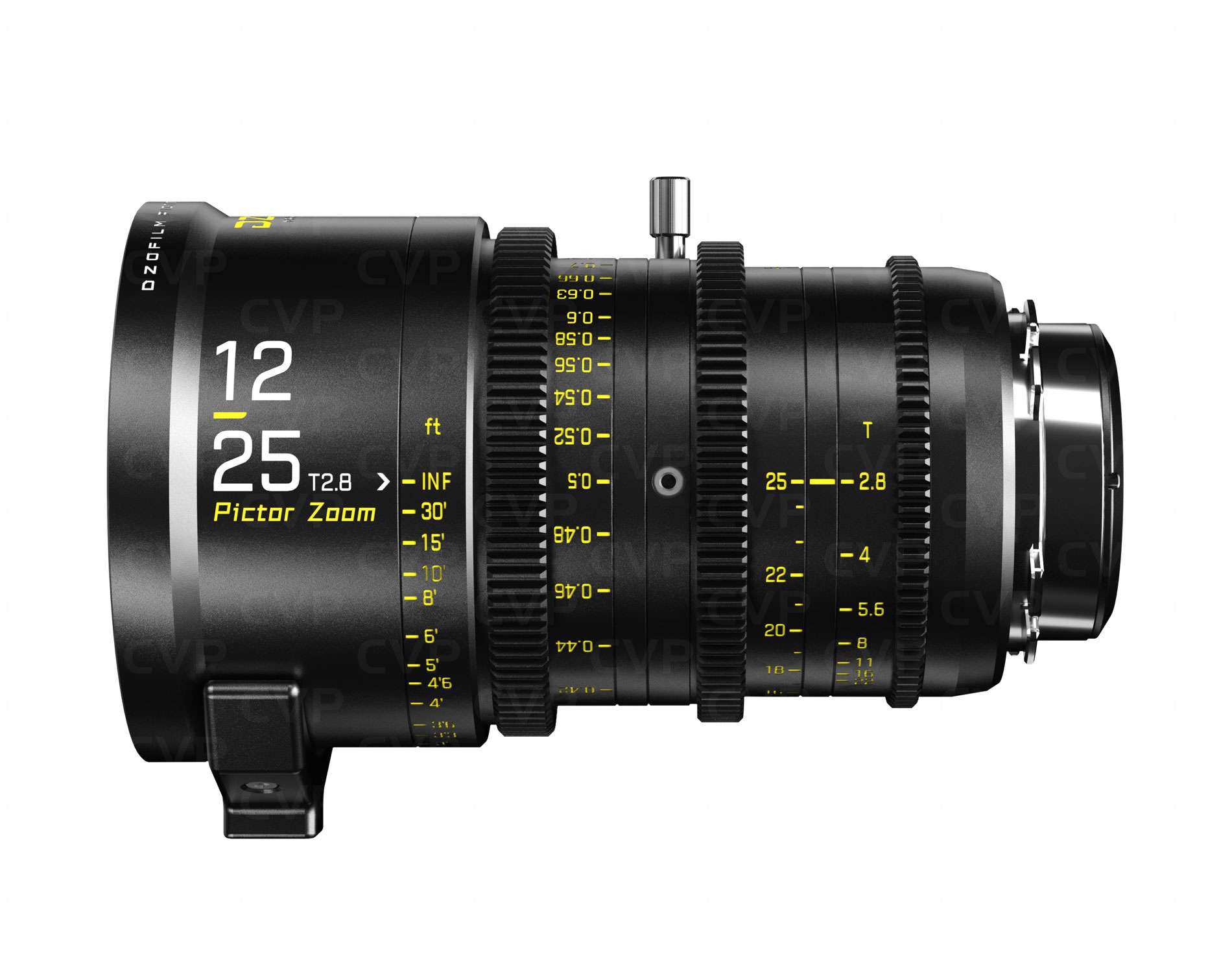 DZOFILM Pictor Zoom 50-125mm T2.8 Cine Objektiv – Parfokal, PL/EF Mount, Für Super35