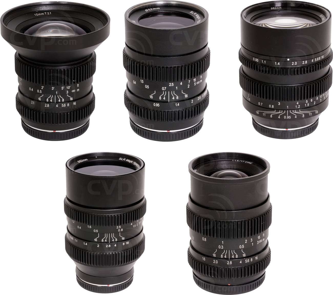 Buy - SLR Magic 5 HyperPrime Cine Lens Bundle - mFT