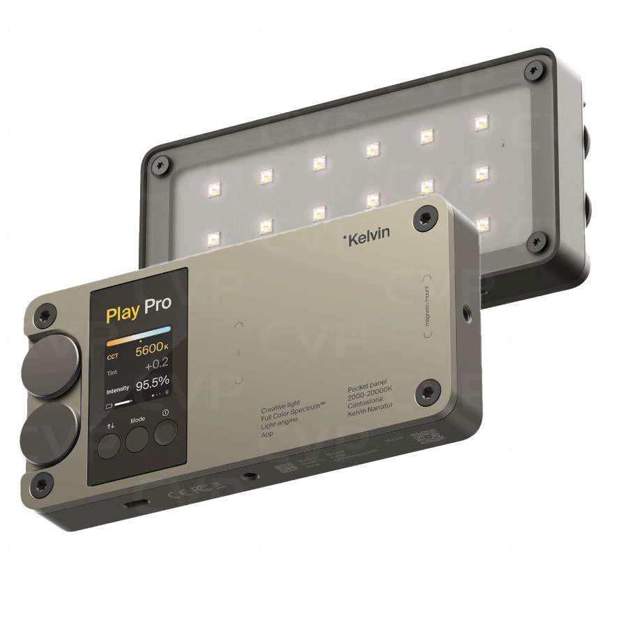 Buy - Kelvin Play Pro RGBACL LED Pocket Light (K-PLAY-PRO)