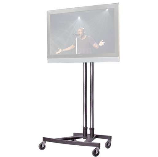 Buy Open Box Unicol VS1000 TV Display Trolley Stand with Universal TV