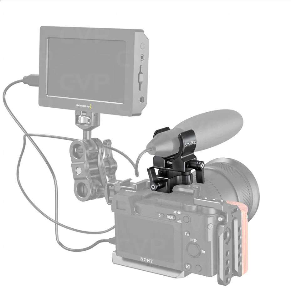 Buy SmallRig 2351 (BSM2351) Shotgun Microphone Holder (NATO Clamp)