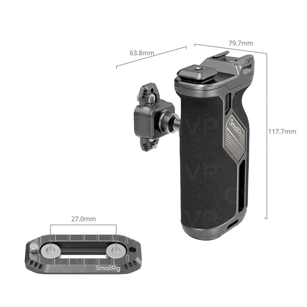 SmallRig HawkLock H21 QR Rotating Side Handle Photo