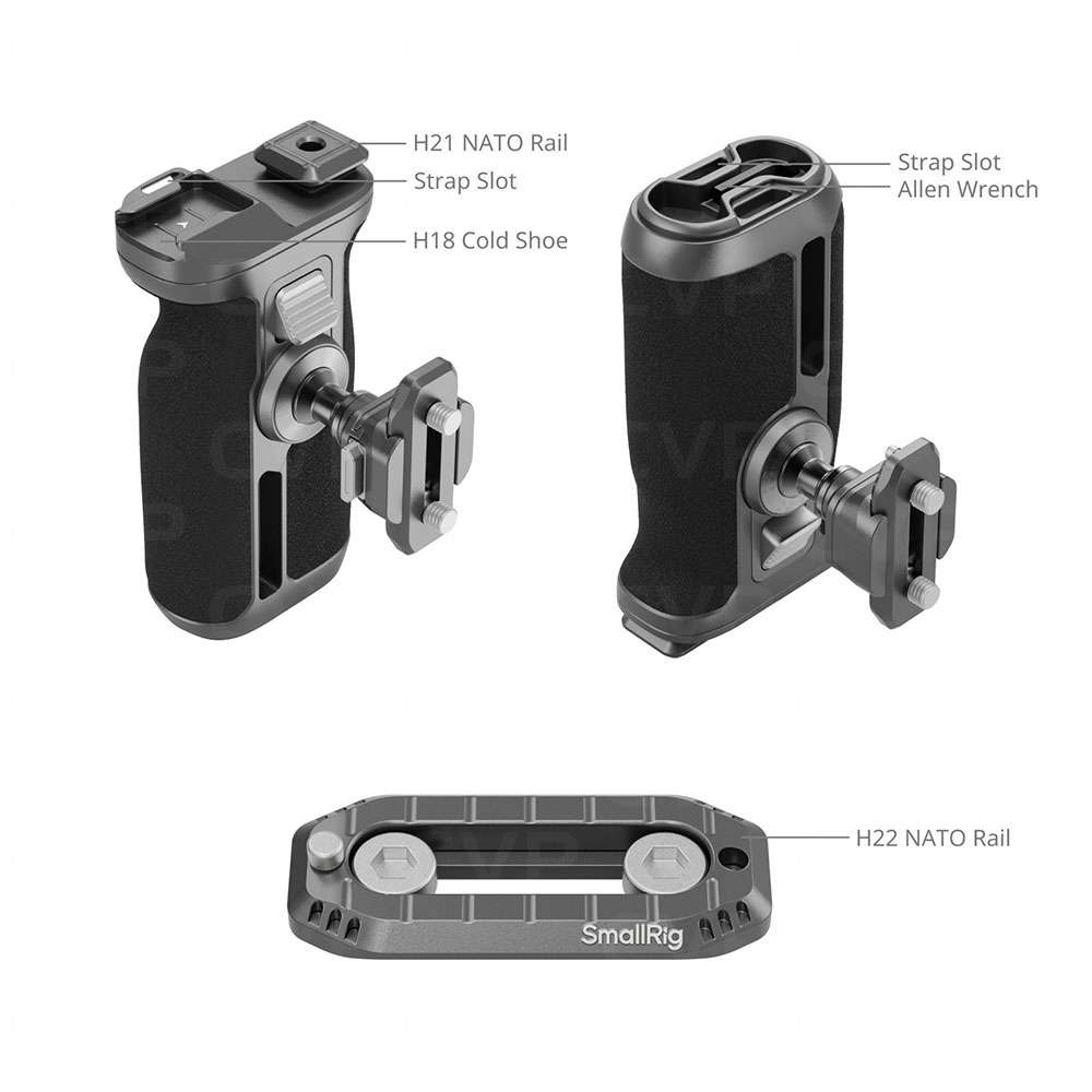 SmallRig HawkLock H21 QR Rotating Side Handle Photo