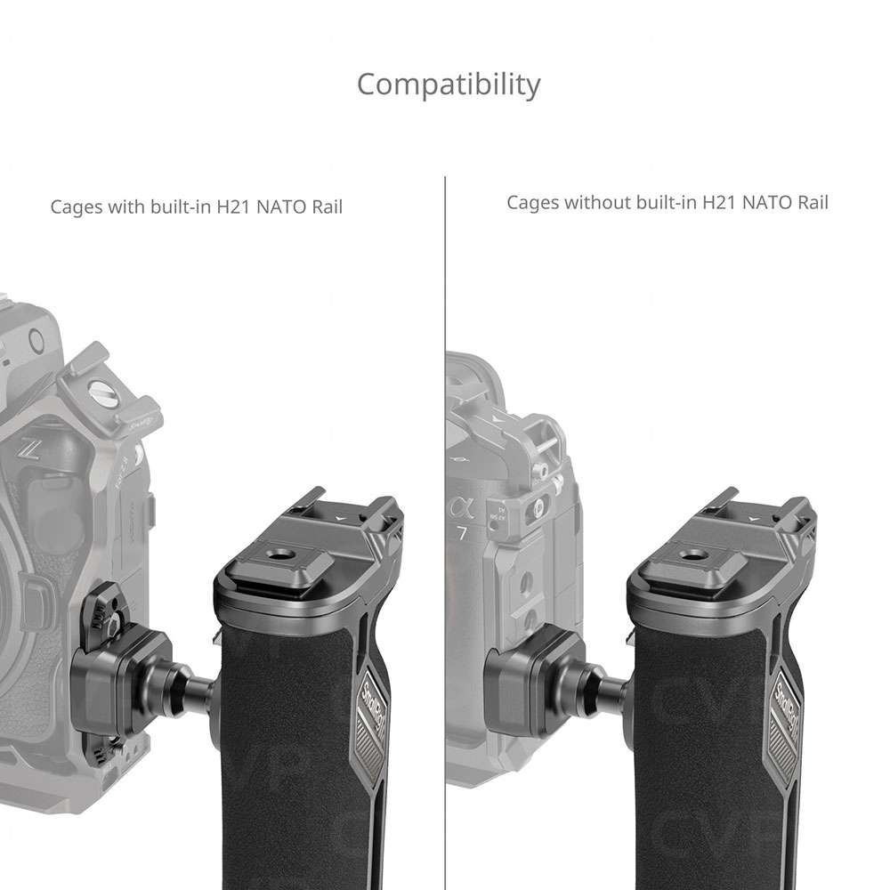 SmallRig HawkLock H21 QR Rotating Side Handle Photo