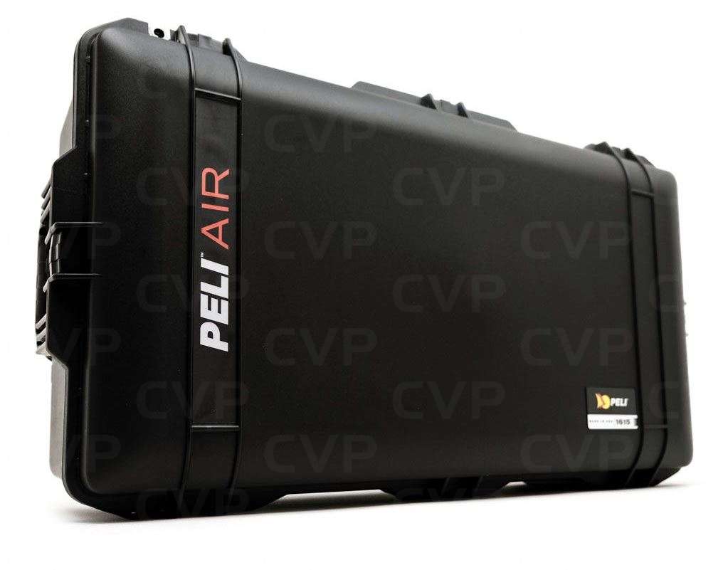 Peli 1615 Air Case - No Foam - Black Photo