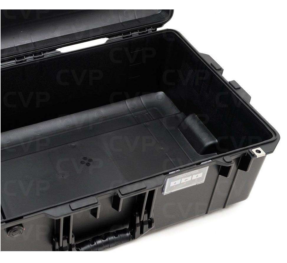 Peli 1615 Air Case - No Foam - Black Photo