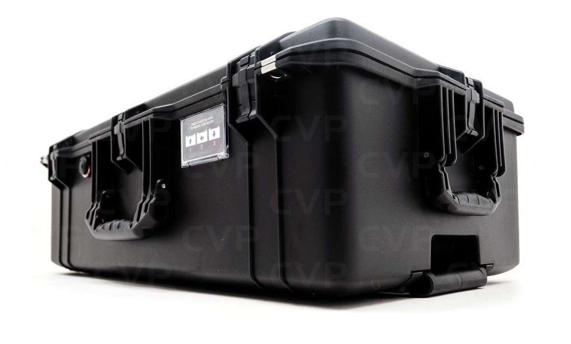 Peli 1615 Air Case - No Foam - Black Photo