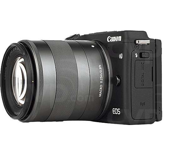 Buy Canon EOS M3 EFM Mount 24.2 Megapixel Digital Camera with 18