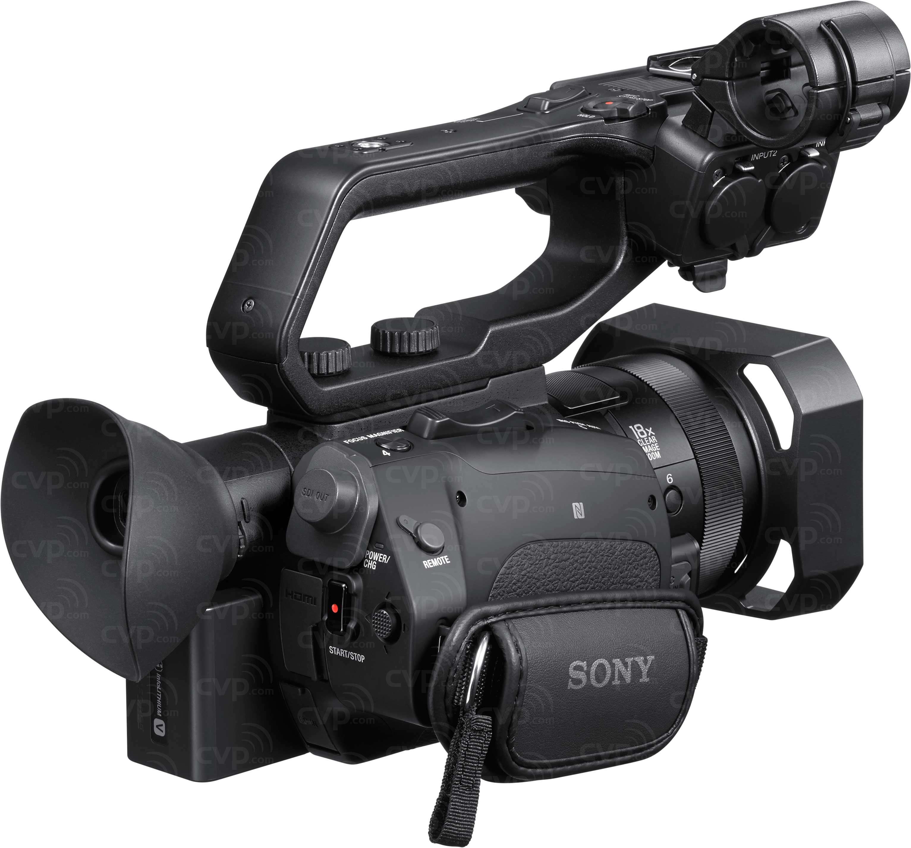 Buy - Sony PXW-Z90 (PXWZ90) XDCAM Compact 4K Camcorder with Exmor RS ...