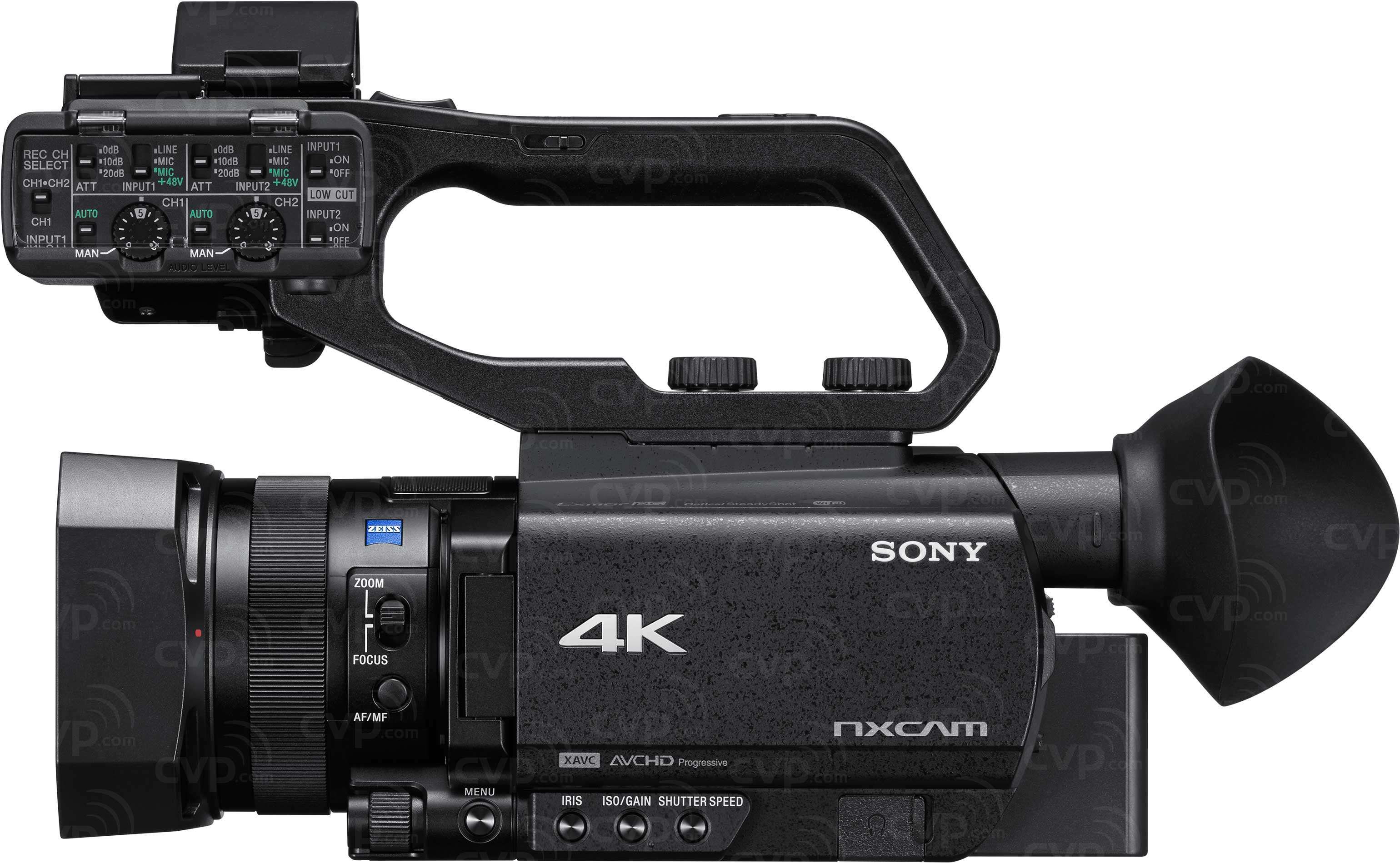 Buy - Sony HXR-NX80 (HXRNX80) NXCAM Compact 4K Camcorder with Exmor RS