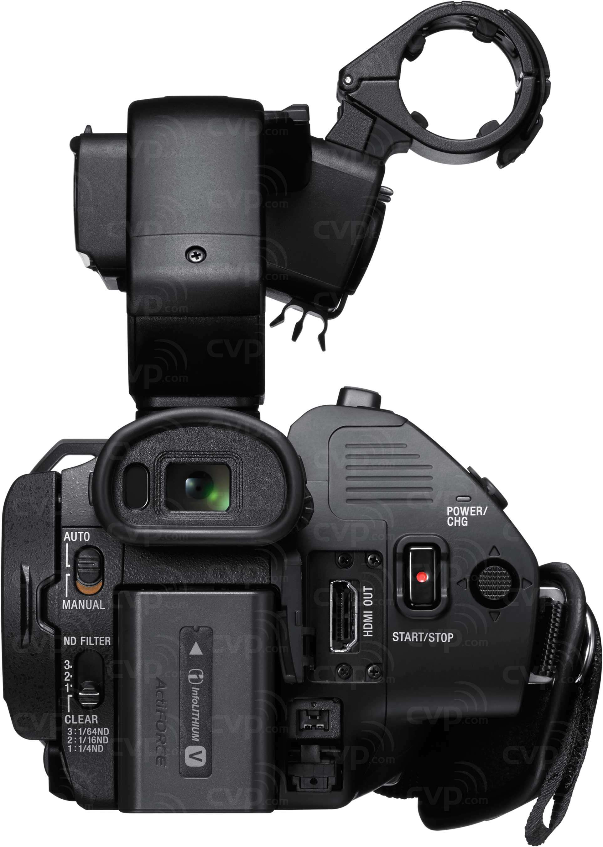 Buy Sony HXRNX80 4K Camcorder (HXRNX80//C)